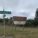 Arbuckle tract sign